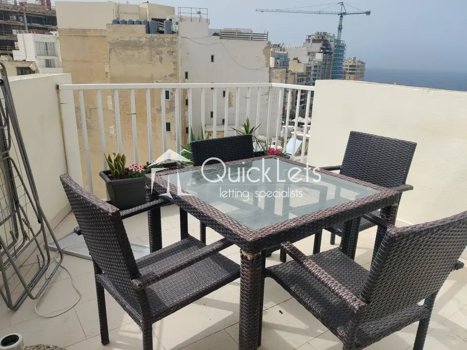 2 bedroom Apartment to rent in Sliema
