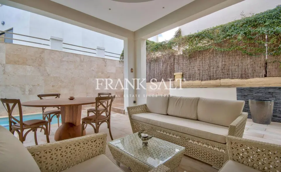 3 bedroom Villa to rent in Ta' Xbiex