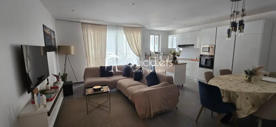 3 bedroom Apartment to rent in Gzira
