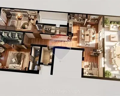 2 bedroom Penthouse for sale in Hamrun