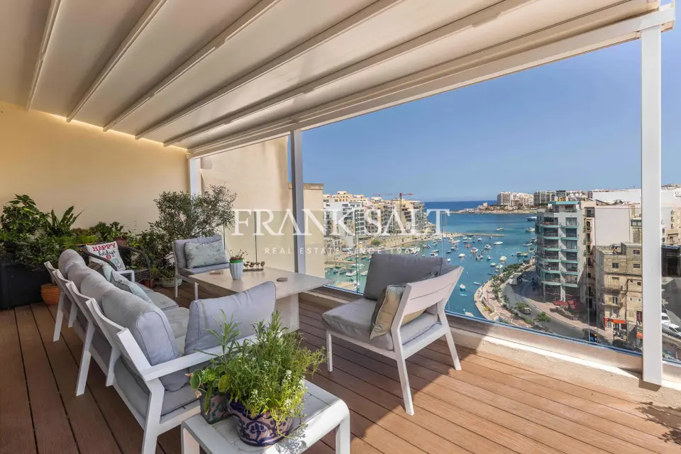 St Julians, Furnished Penthouse