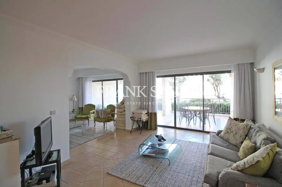 Portomaso, Furnished Apartment