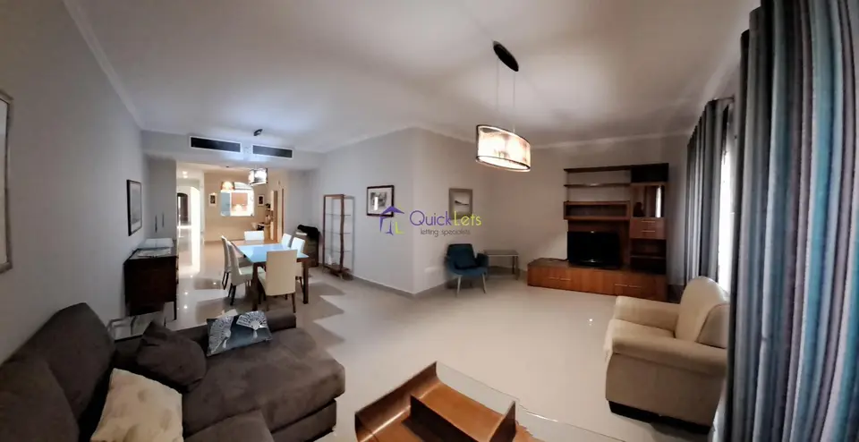 3 bedroom Apartment to rent in Sliema