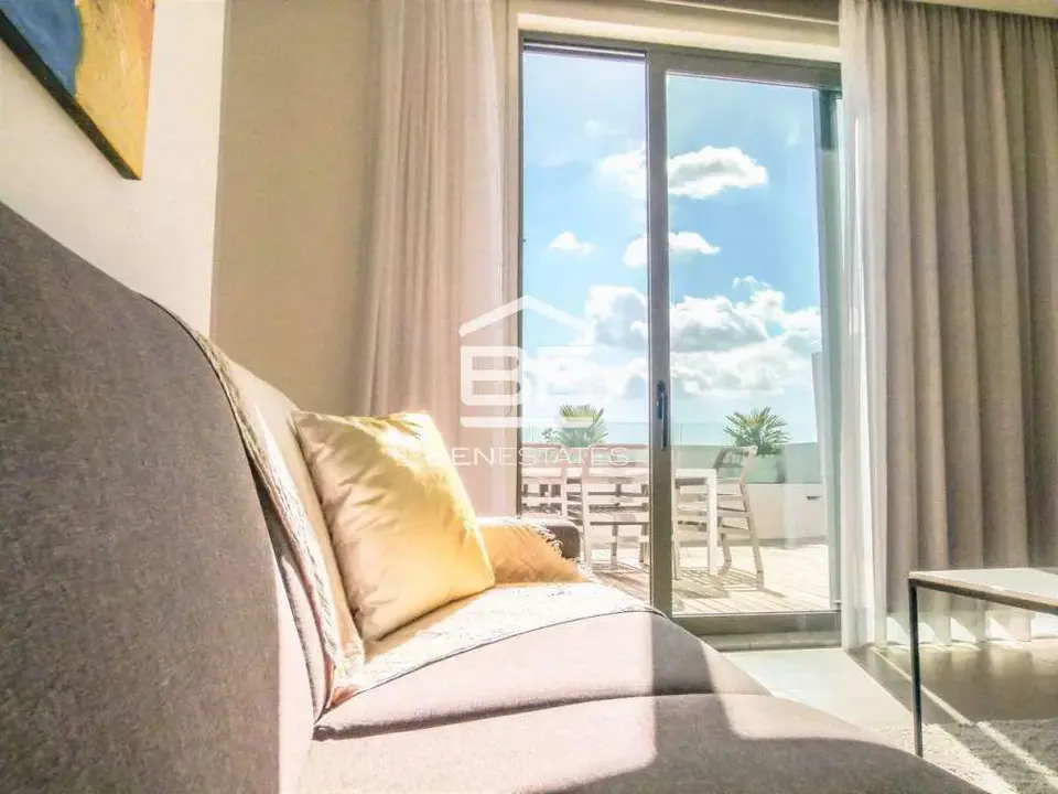 1 bedroom Penthouse to rent in Sliema