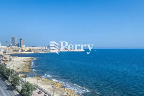 3 Bedroom Apartment For Sale in Sliema