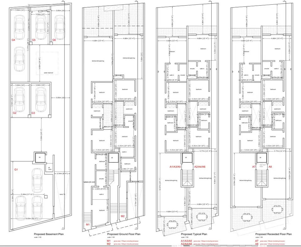 Qormi, Finished Maisonette