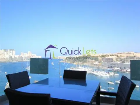 Appartement 2 chambres à louer à Gzira