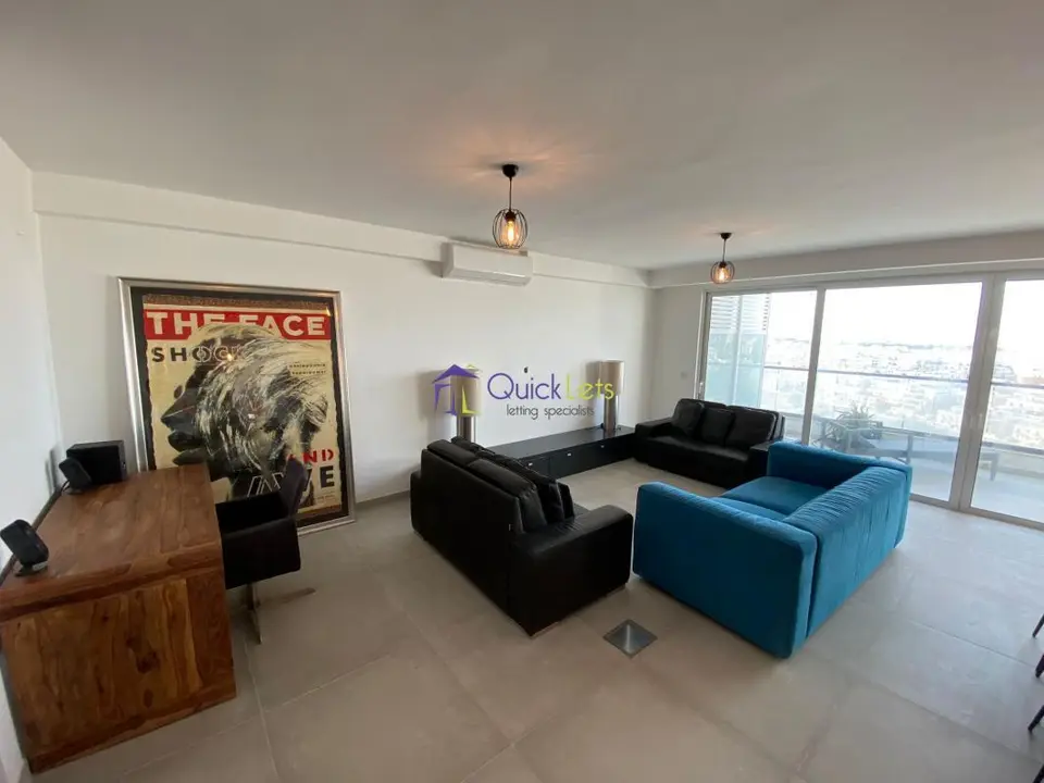 2 bedroom Apartment to rent in St. Julians