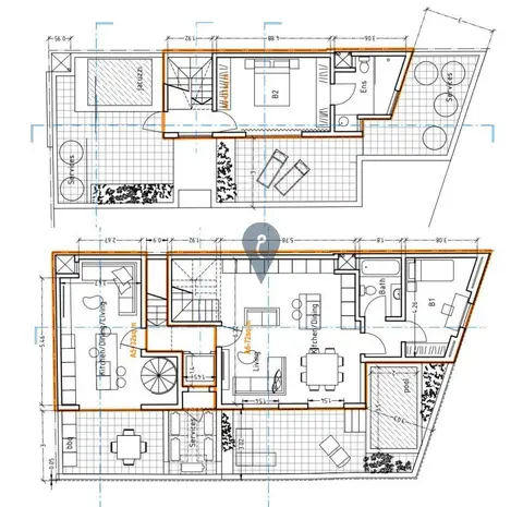 2 bedroom Duplex Penthouse for sale in Sliema