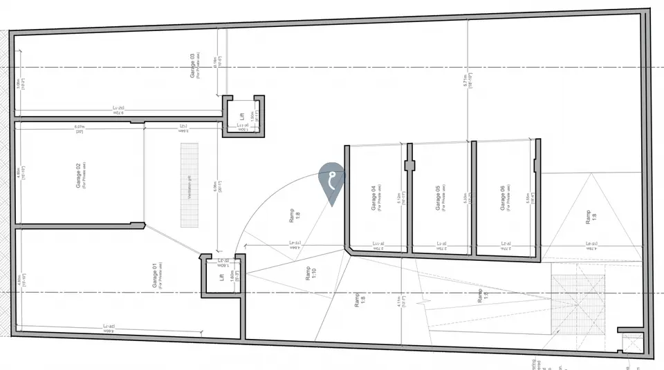 Garage/Parking Space for sale in Lija