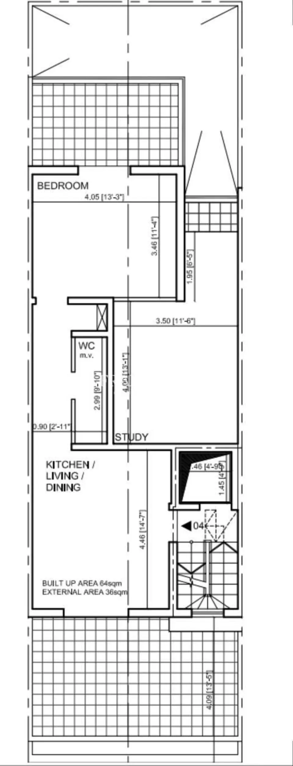 Zabbar, Shell form Penthouse