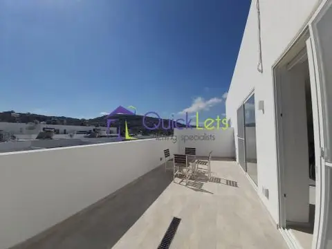 3 bedroom Penthouse to rent in Bahar ic-Caghaq