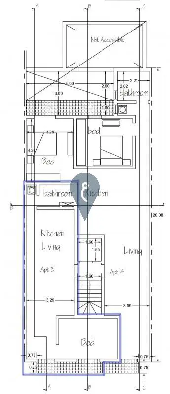 1 bedroom Apartment for sale in Birkirkara