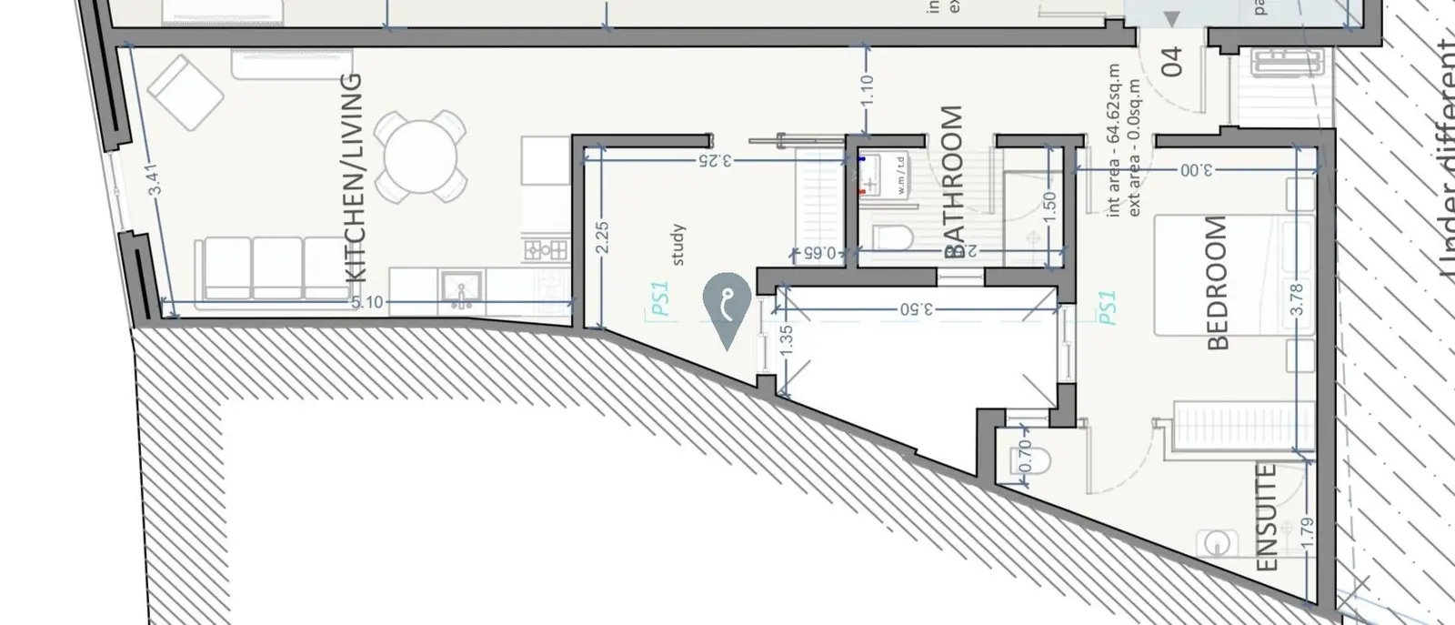 1 bedroom Apartment for sale in Marsa