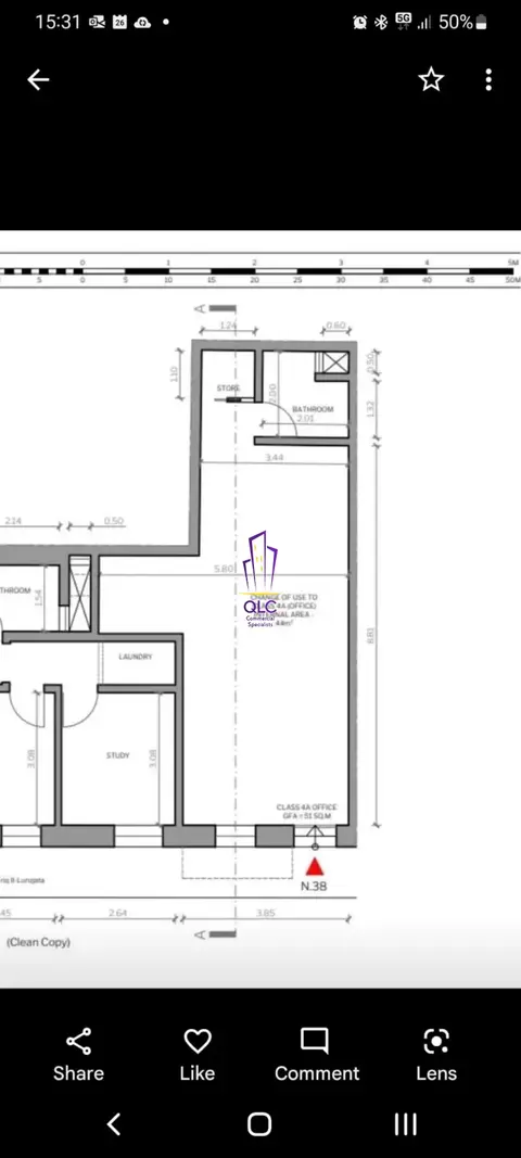Office to rent in Hamrun