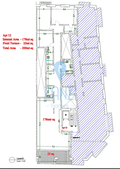 3 bedroom Apartment for sale in Sliema