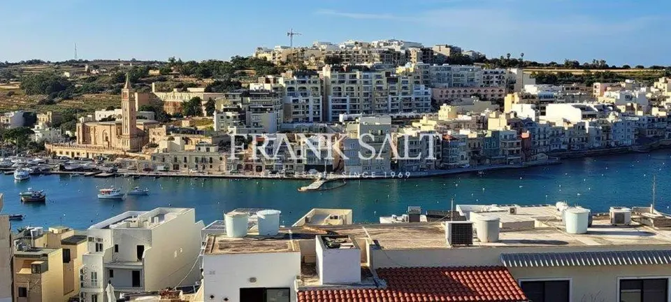 Marsascala, Finished Apartment