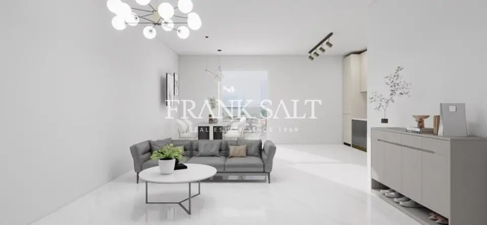 A brand new 2 bed PENTHOUSE in Mosta