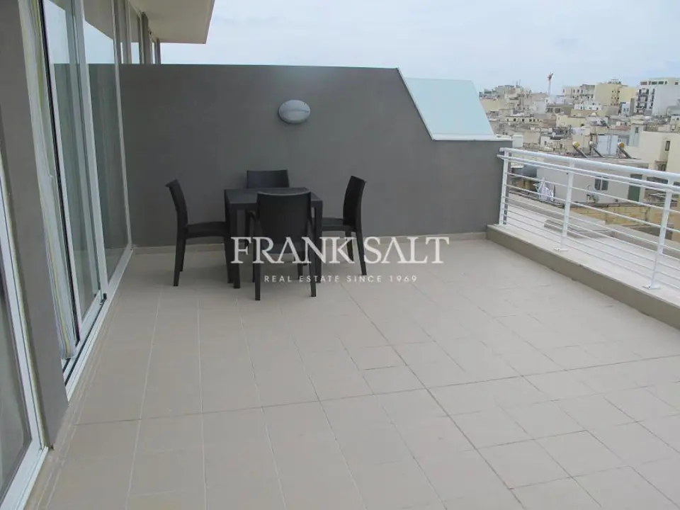 Sliema, Furnished Penthouse