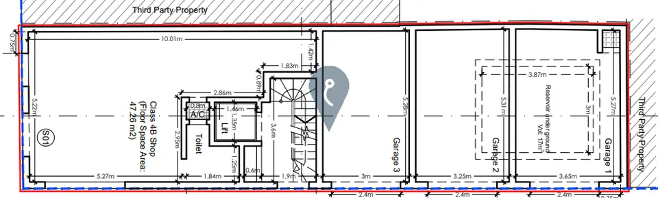 Garage/Parking Space for sale in Mosta