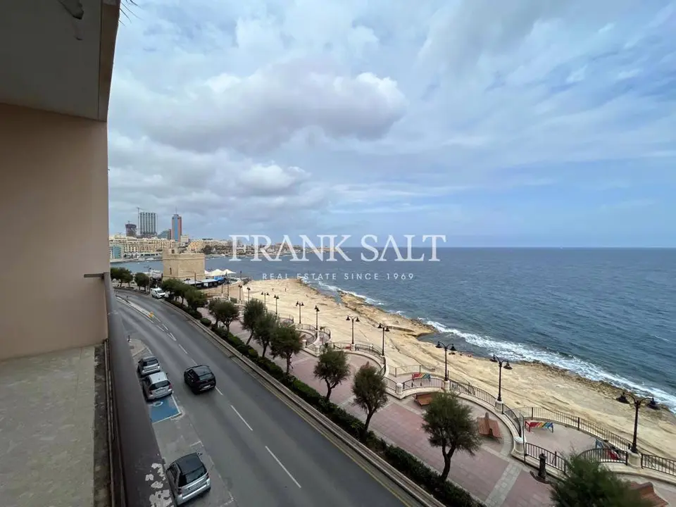 Sliema, Furnished Apartment