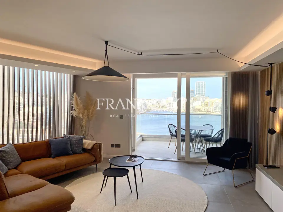 Sliema, Furnished Apartment