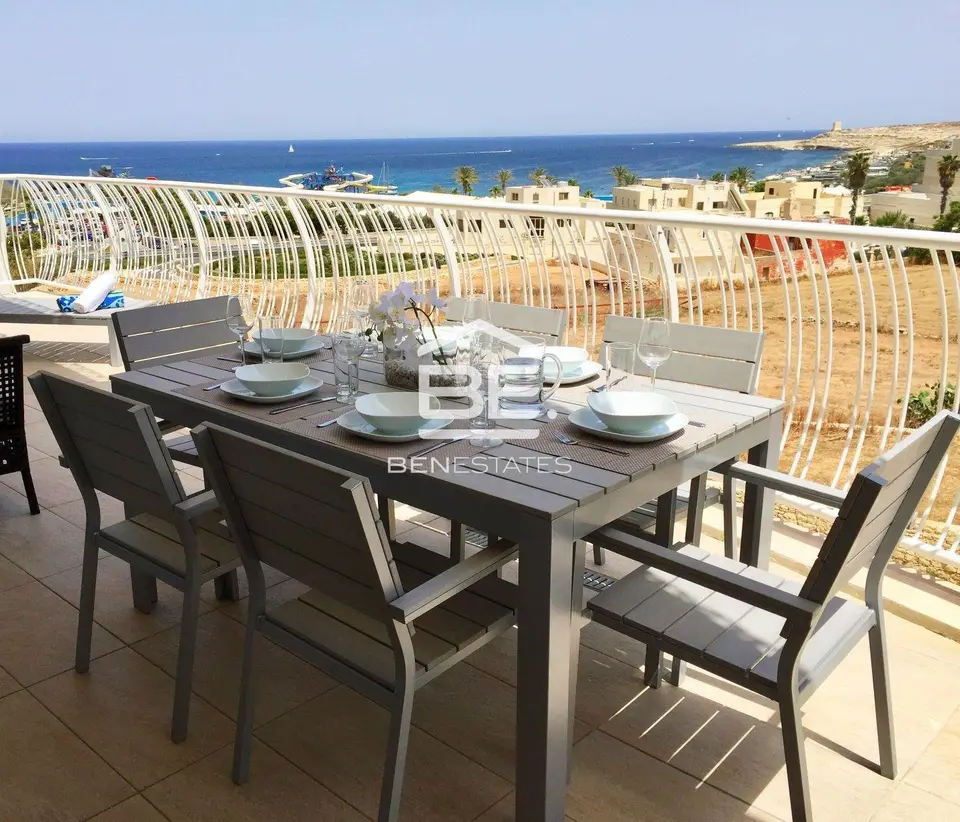3 bedroom Apartment to rent in Bahar Ic-Caghaq