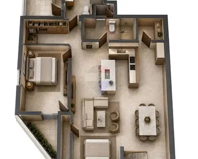 2 bedroom Maisonette for sale in Qrendi