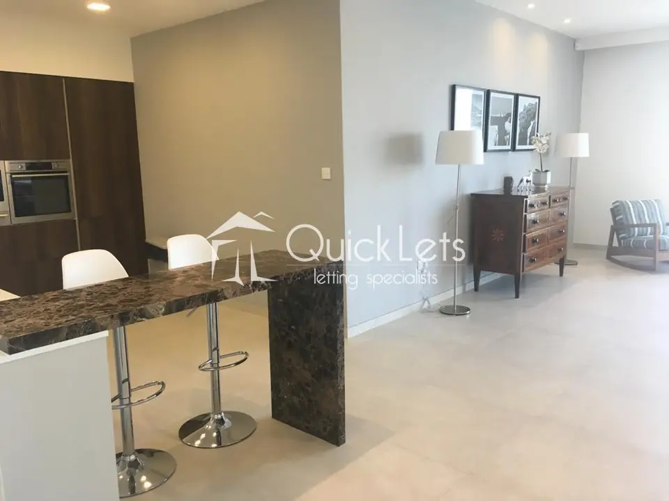 3 bedroom Apartment to rent in Sliema