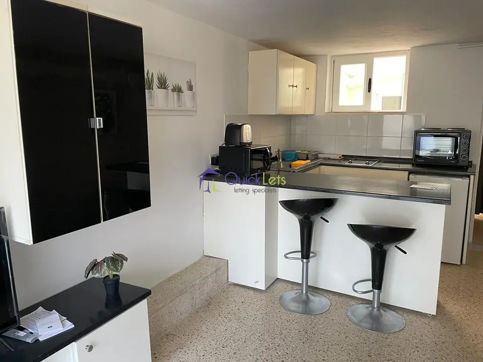 1 bedroom Maisonette to rent in Swieqi