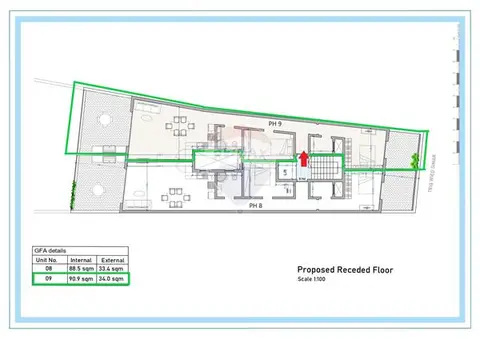 2 bedroom Penthouse for sale in Gozo - Qala