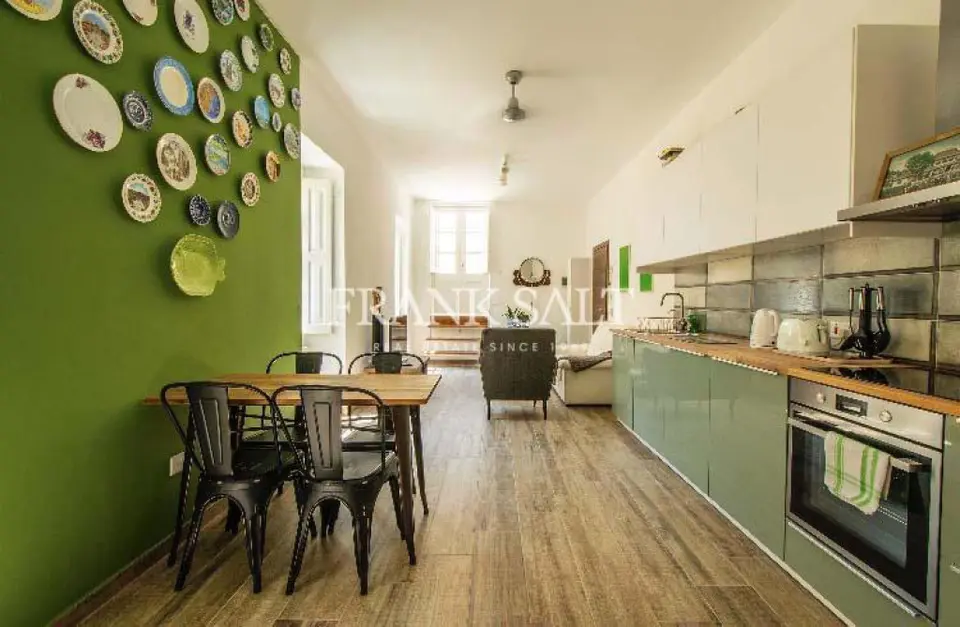 Vittoriosa, Furnished Apartment