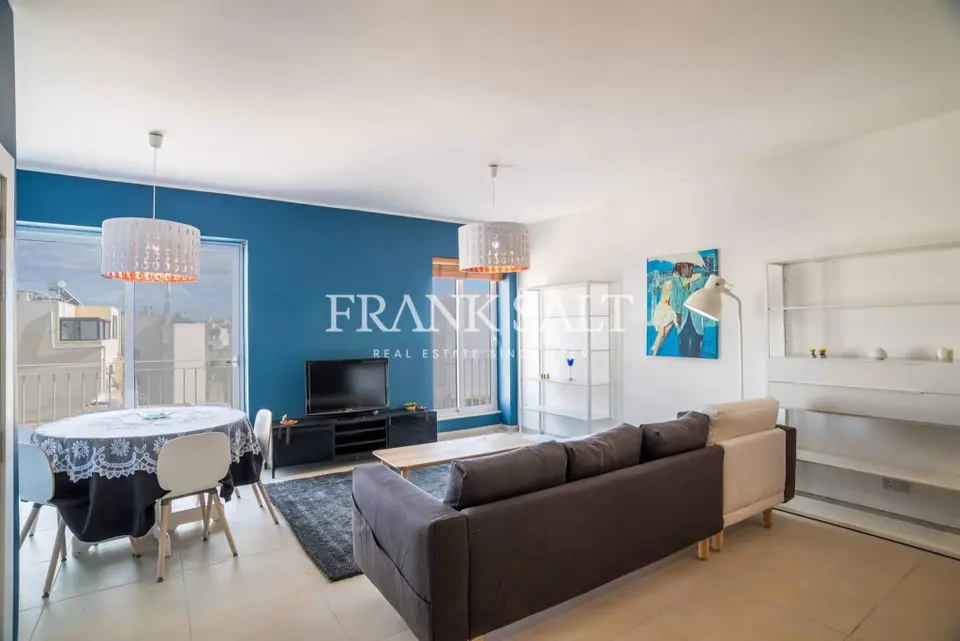 Gzira, Furnished Apartment