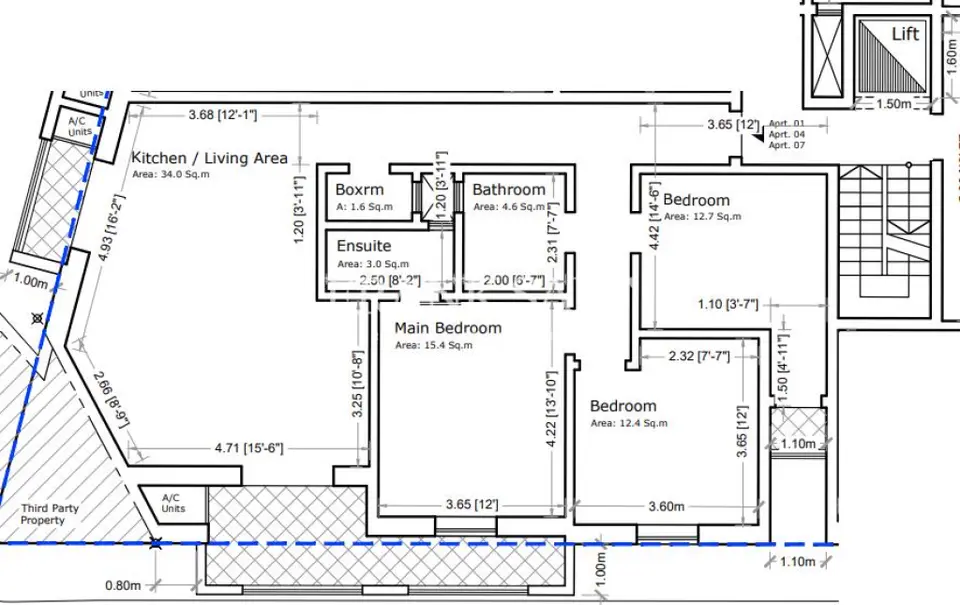 Safi Finished 3-bedroom Apartment