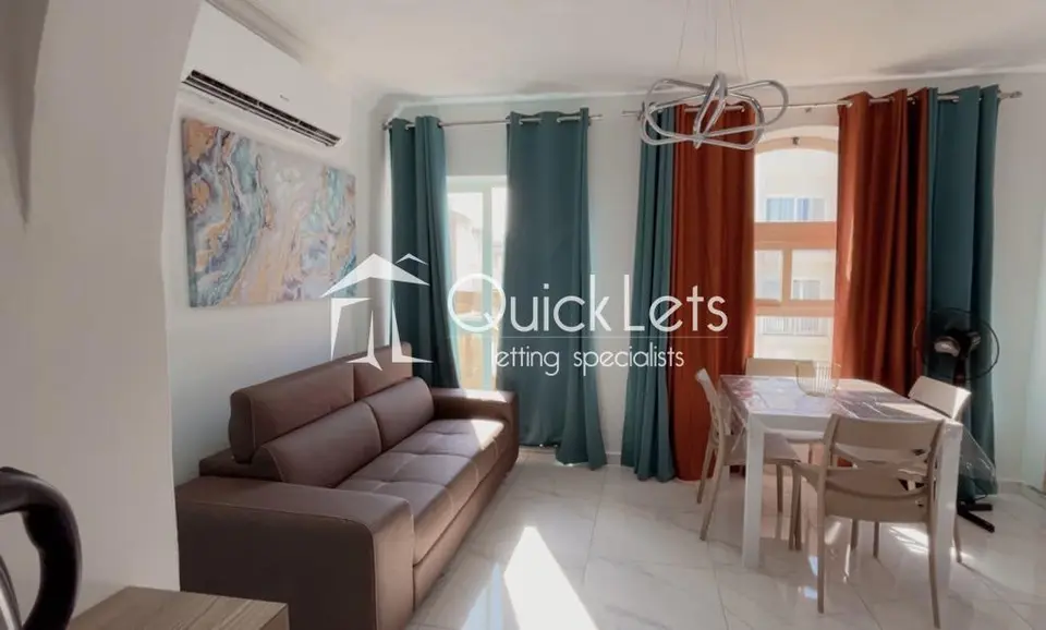 1 bedroom Studio Apartment to rent in St. Julians