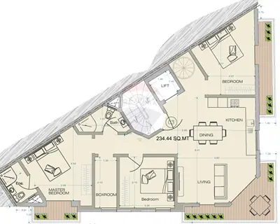 3 bedroom Penthouse Duplex for sale in Zabbar