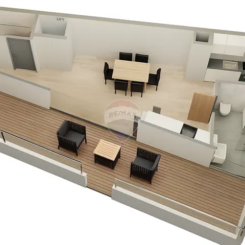 1 bedroom Penthouse for sale in Qormi