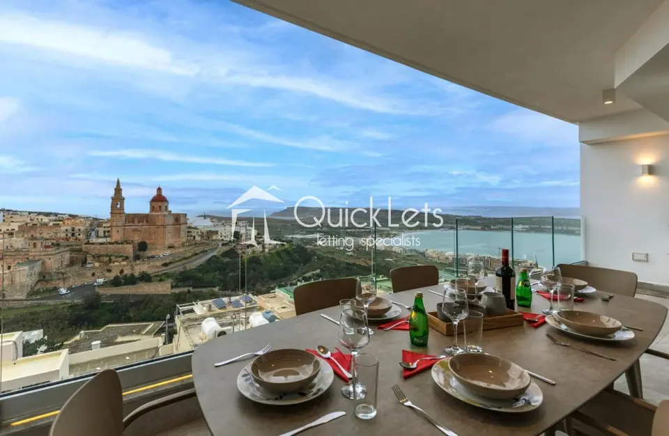 3 bedroom Apartment to rent in Mellieha