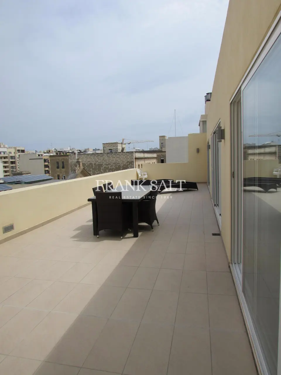 Sliema, Furnished Penthouse