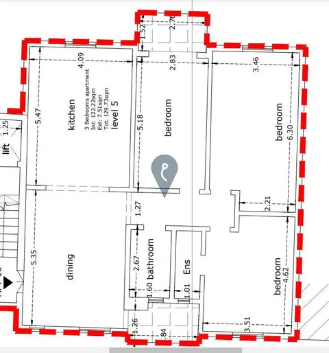 3 bedroom Apartment for sale in Qawra