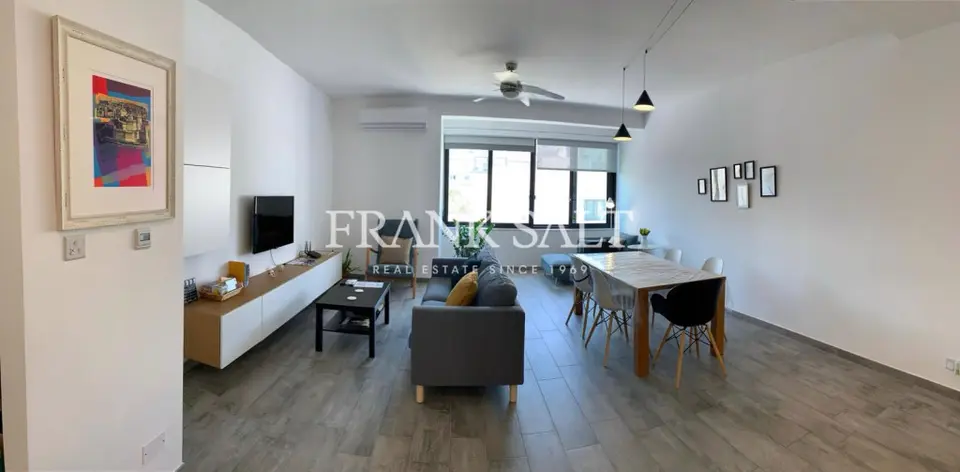 Swieqi Furnished Elevated Maisonette