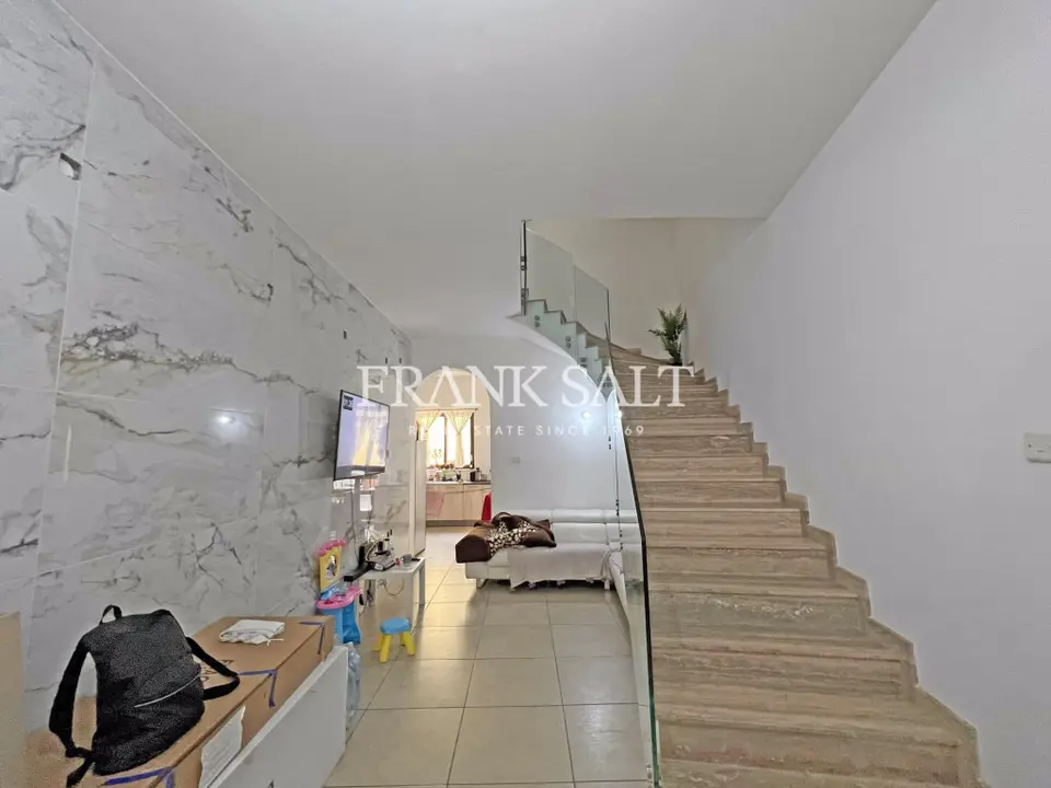 Luqa, Finished Terraced House