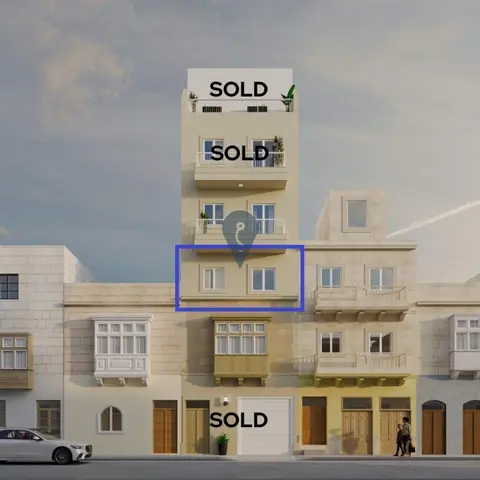 3 bedroom Apartment for sale in Gzira
