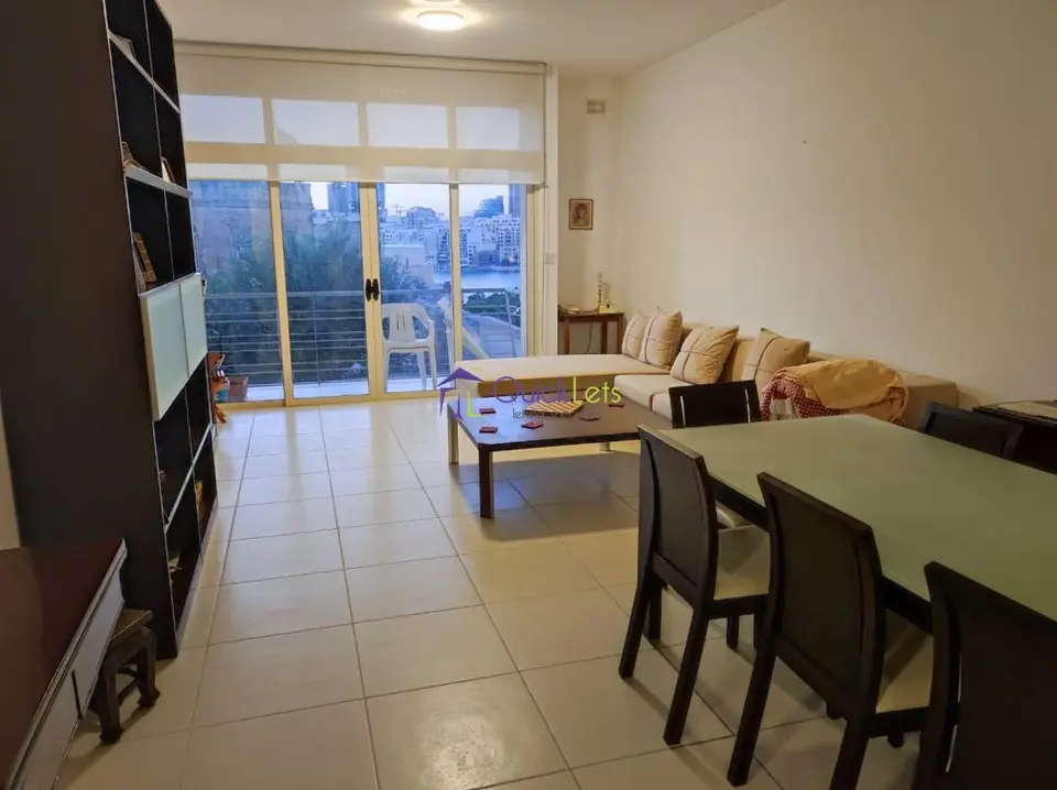 2 bedroom Apartment to rent in Sliema