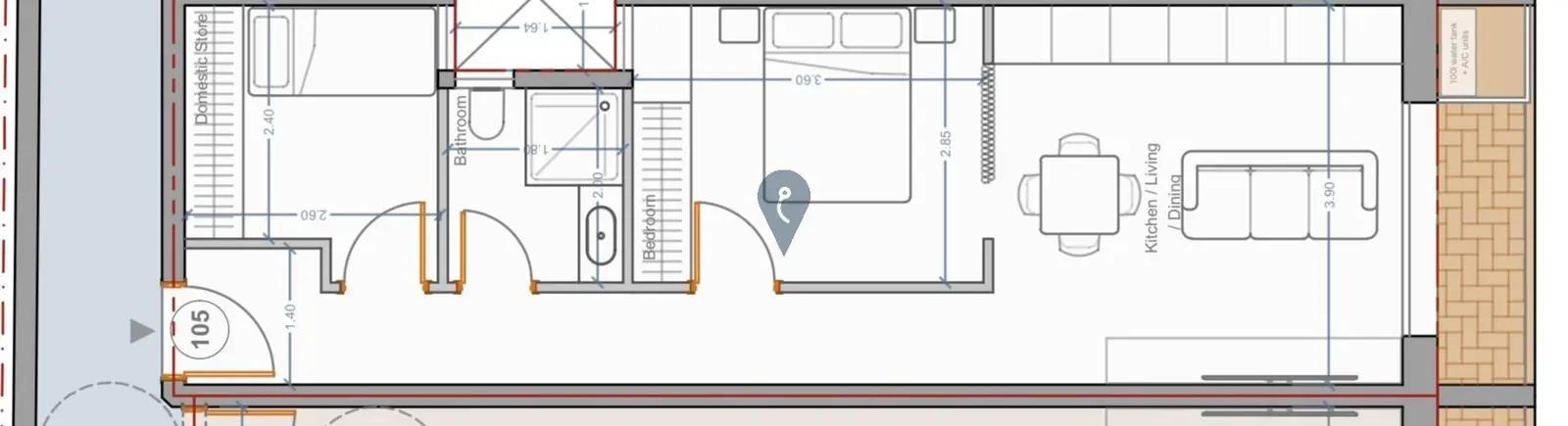 2 bedroom Apartment for sale in Msida