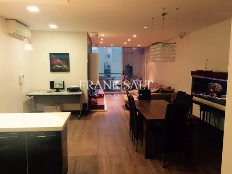 Sliema, Furnished Penthouse