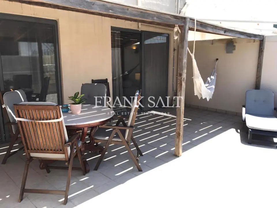 Sliema, Furnished Penthouse