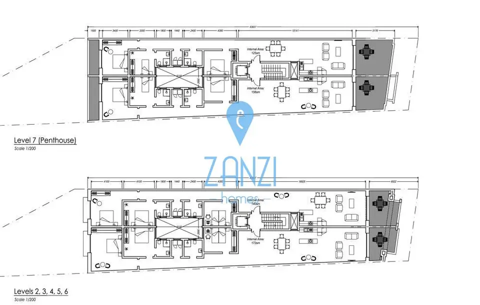 3 bedroom Penthouse for sale in Qawra