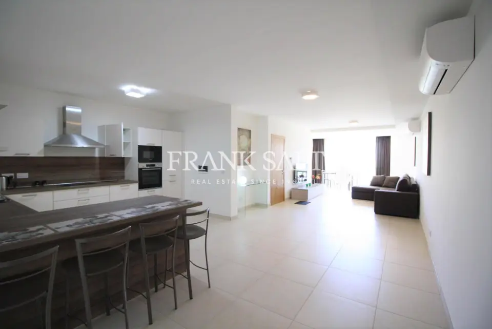 Swieqi, Furnished Apartment