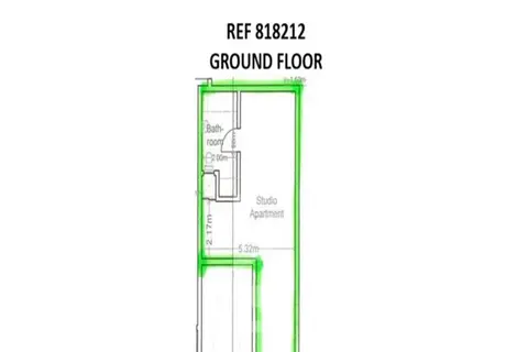 1 Bedroom Maisonette For Sale in Hamrun